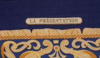 Two Hermès 90cm Silk/Cashmere Scarves