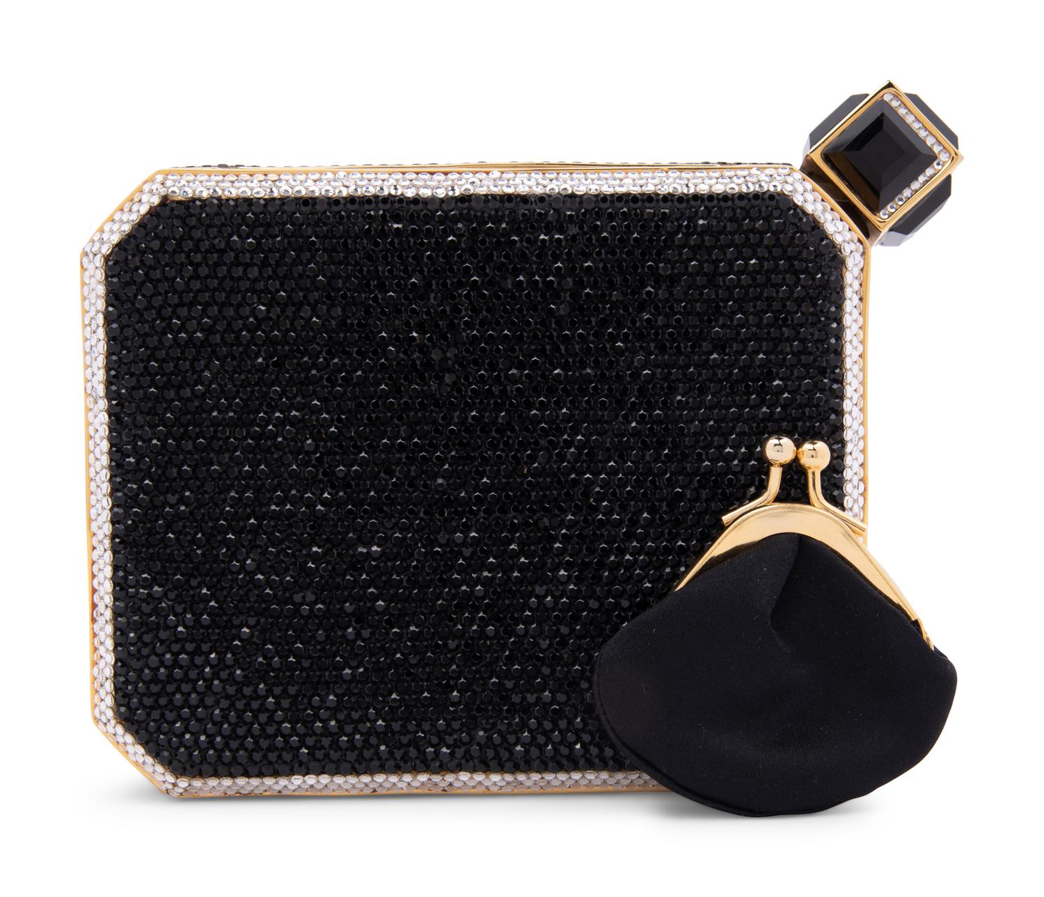 Judith Leiber Elongated Octagonal Minaudière