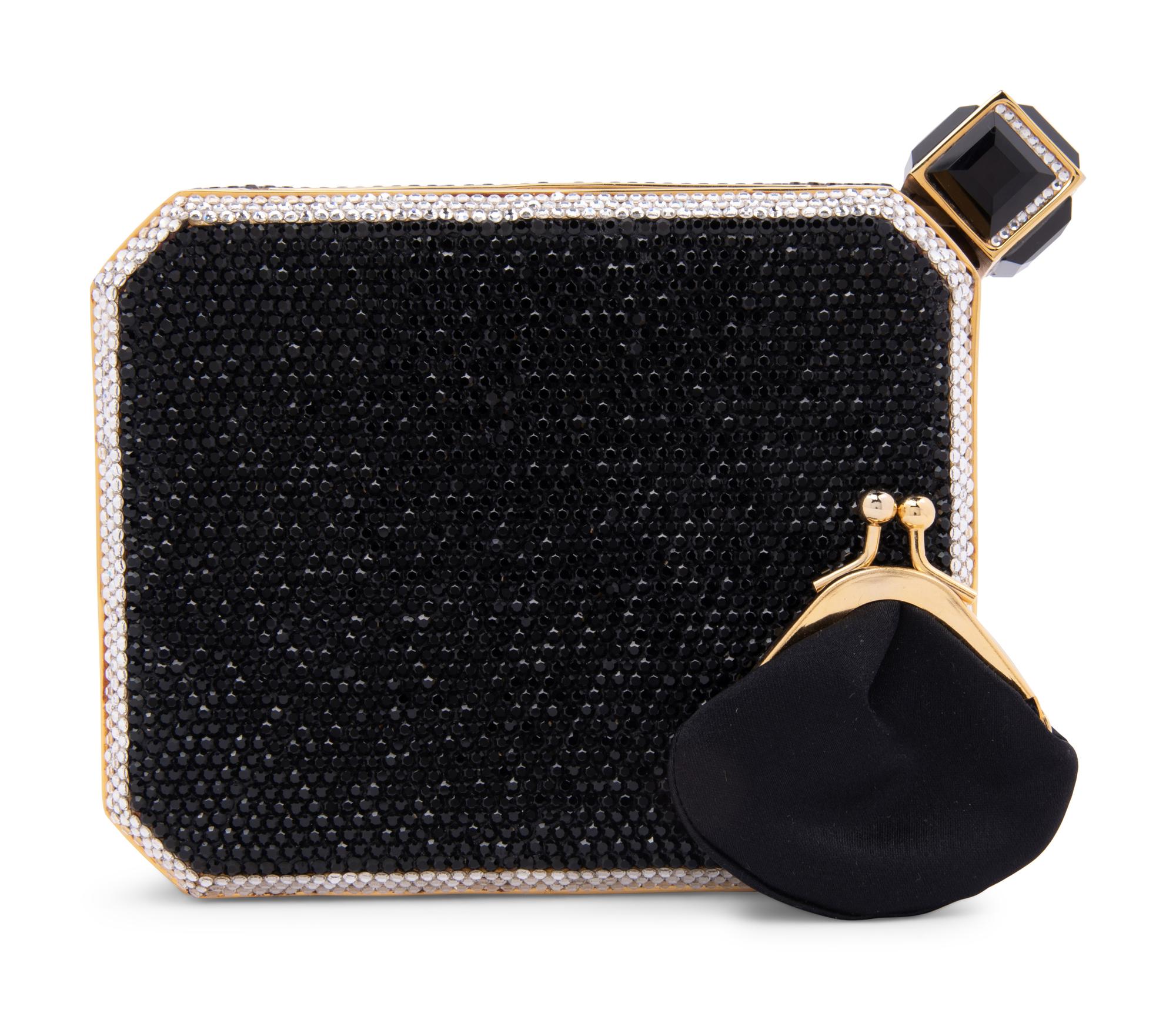 Judith Leiber Elongated Octagonal Minaudière