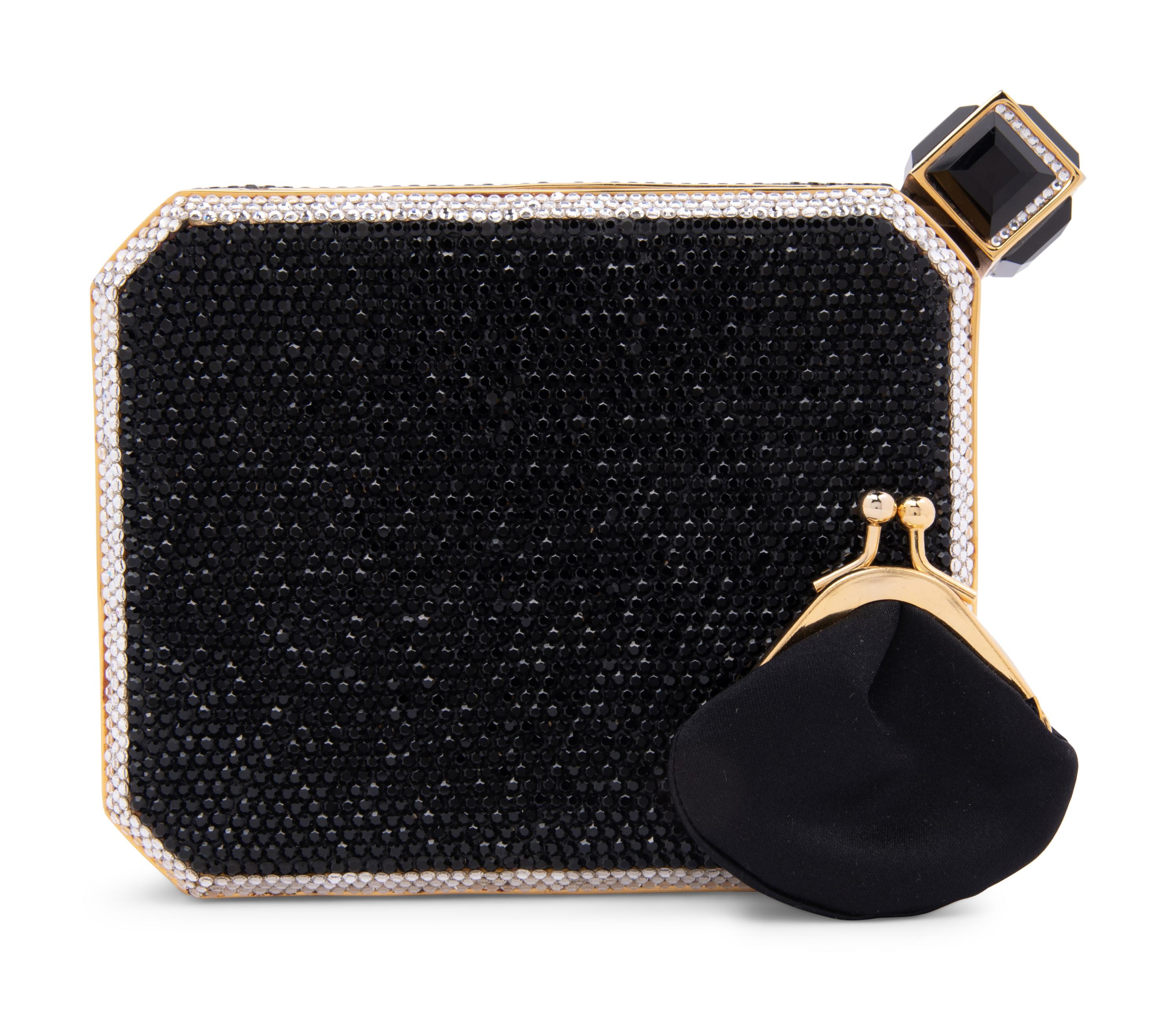 Judith Leiber Elongated Octagonal Minaudière