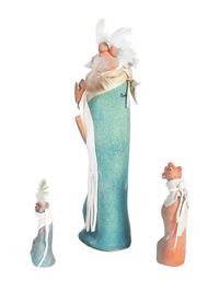 Koyemsi Ceramic Figures