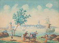 A Pair of Italian Grand Tour Paintings