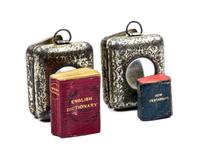 (MINIATURE BOOKS) Height of first 3/4 inches.