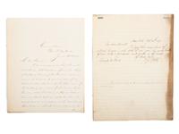 [CIVIL WAR]. Military reports, maps, post-war letters from Union and Confederate officers, and other papers gathered by Union Army officer Louis-Philippe-Albert d'Orléans, comte de Paris (1838-1894), while conducting research for his book History of the Civil War in America .