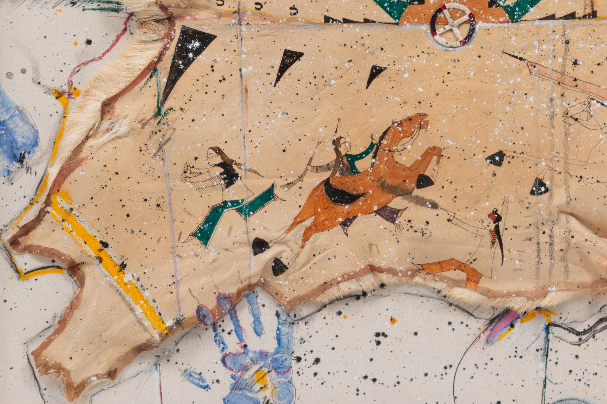 Antique Antelope Hide