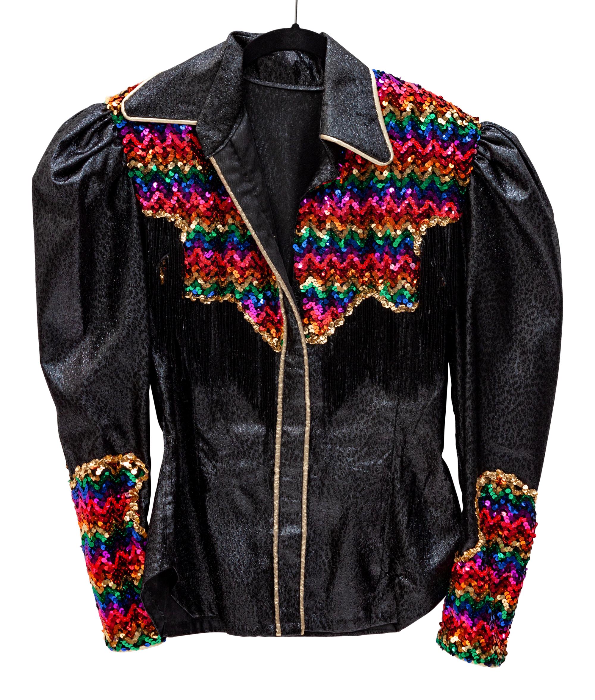 Four Metallic Rodeo Shirts