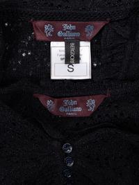 John Galliano Knit Cardigan Set, 2000-10s