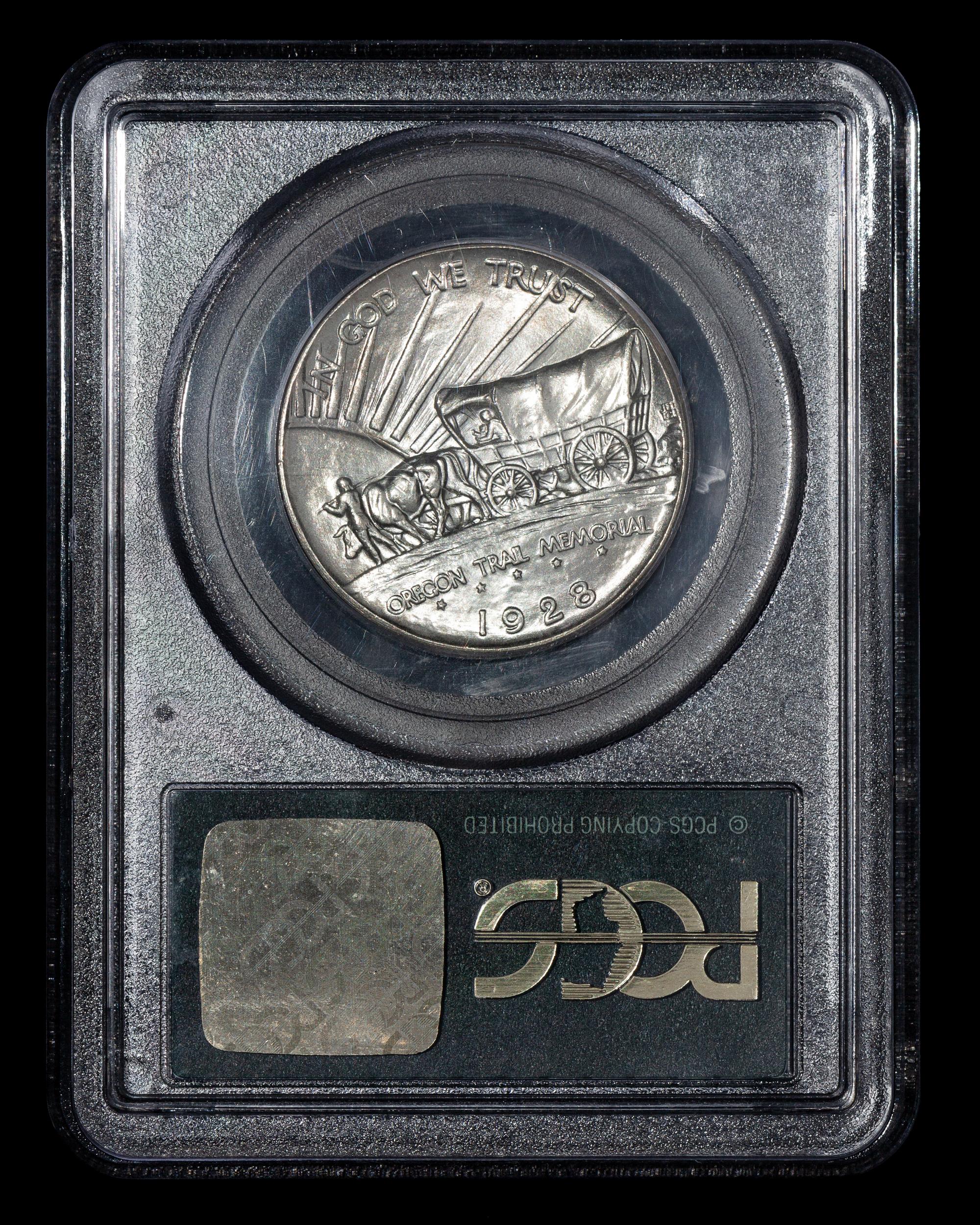 A United States 1928 Oregon Commemorative 50c Coin