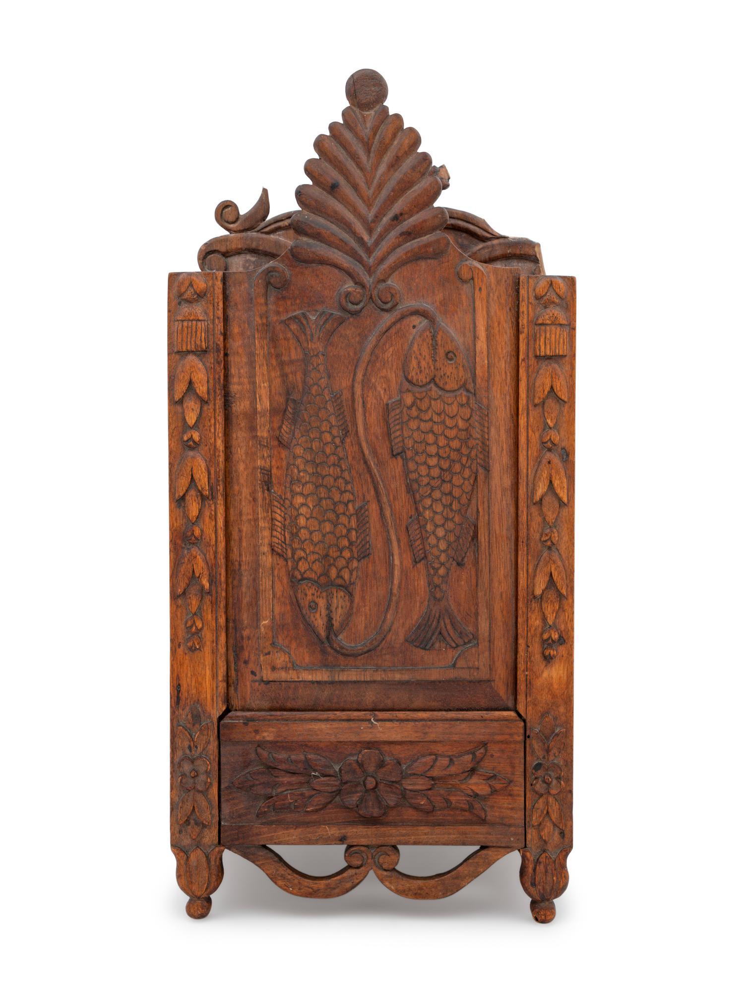 A French Provincial Cutlery Box