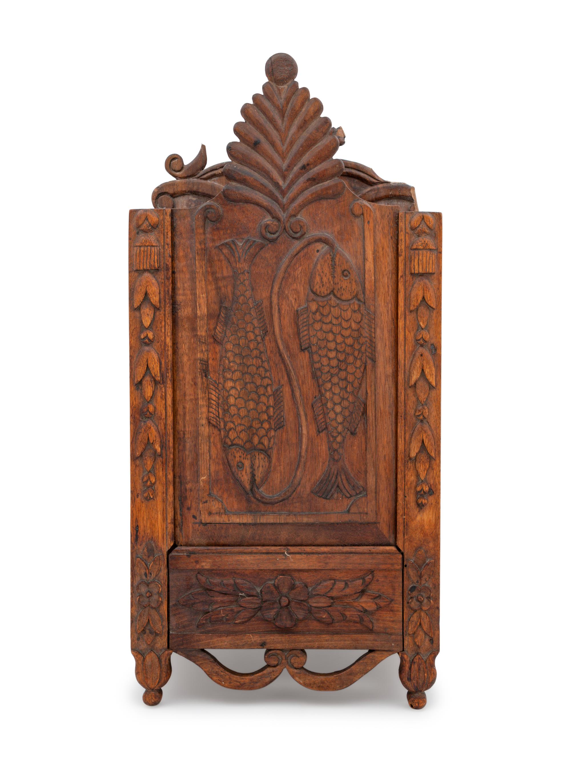 A French Provincial Cutlery Box
