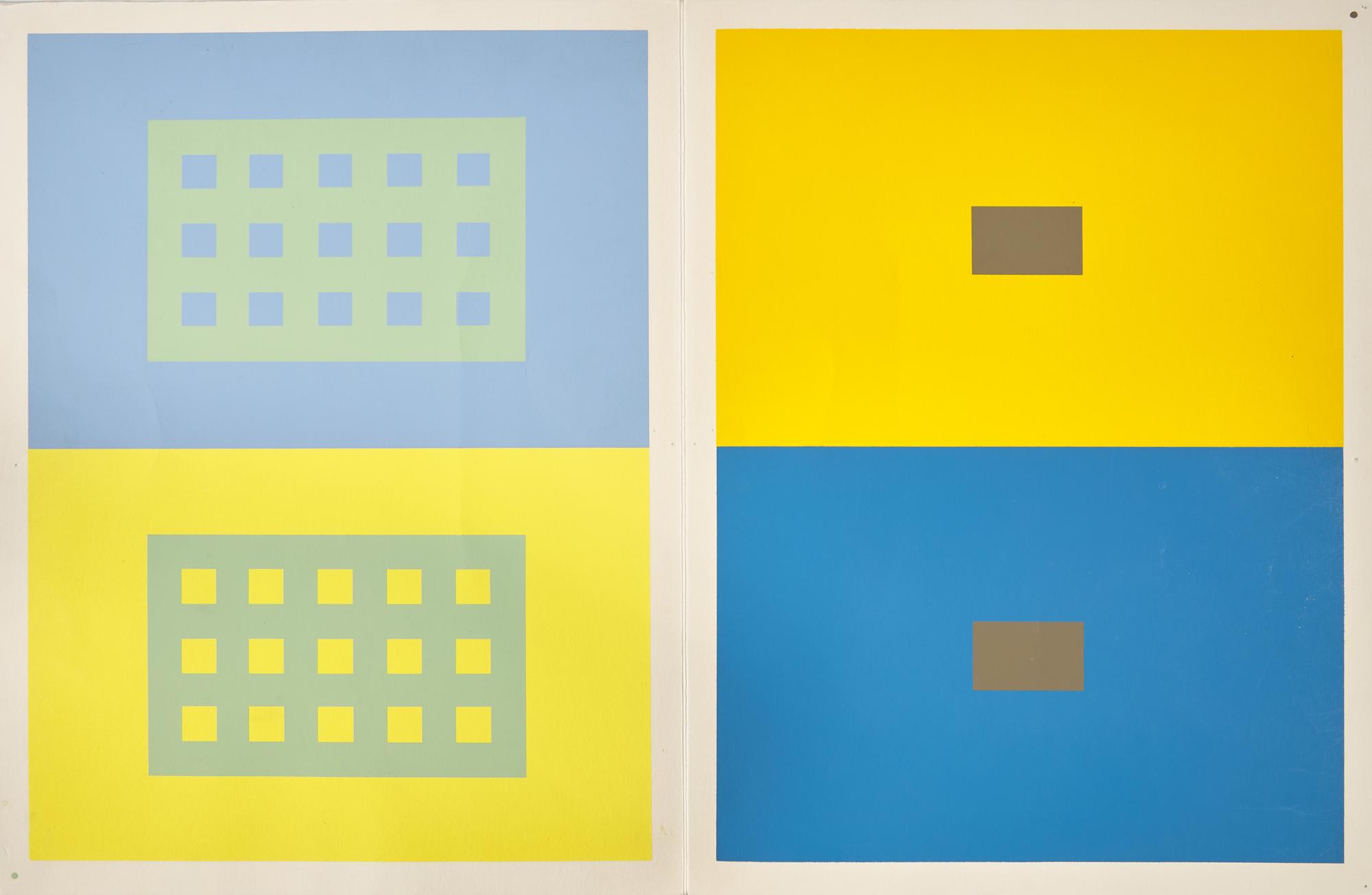 [Art] Albers, Josef. Interaction of Color