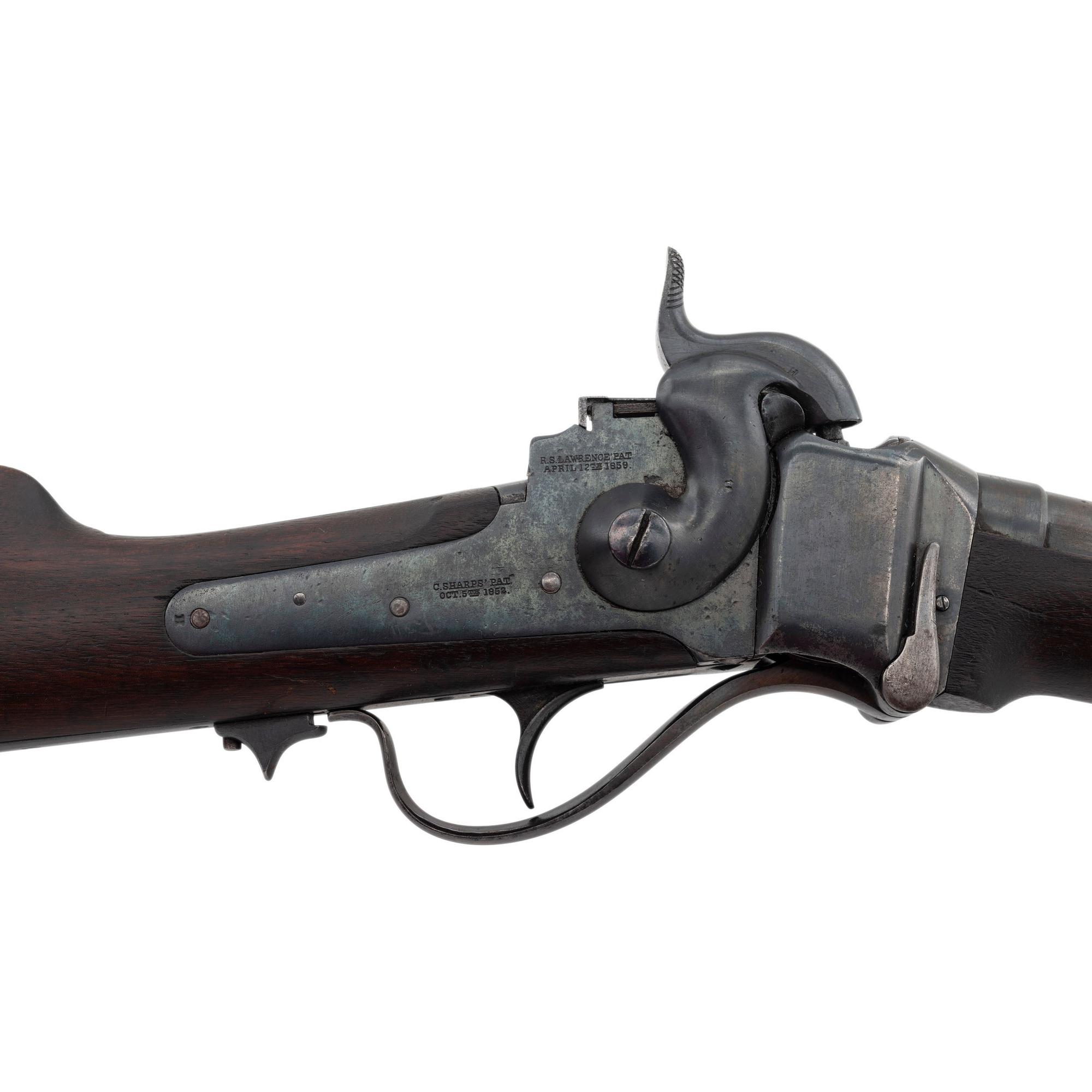 Sharps New Model 1863 Military Carbine