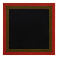 Five Designer Silk Scarves: Two Hermès, Gucci, Bottega Veneta, Pierre Cardin