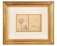 Untitled (Landscape) , 1915