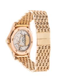 PATEK PHILIPPE, 18K PINK GOLD REF. 5110R-001 'WORLDTIME' WRISTWATCH