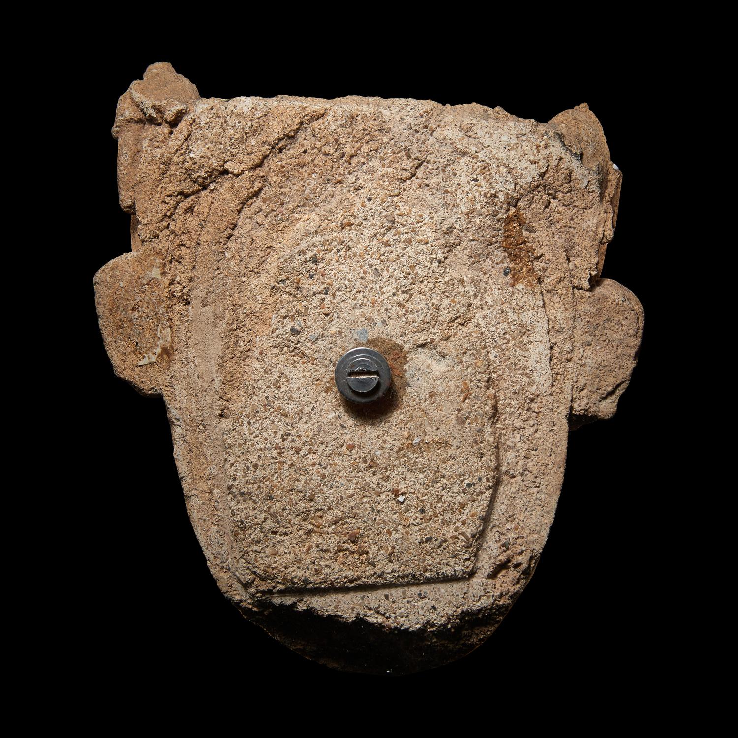 A Indian Stone Head