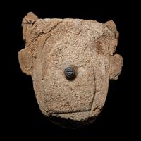 A Indian Stone Head