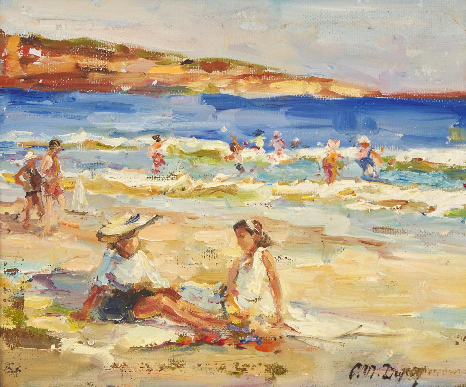 Girls at Beach