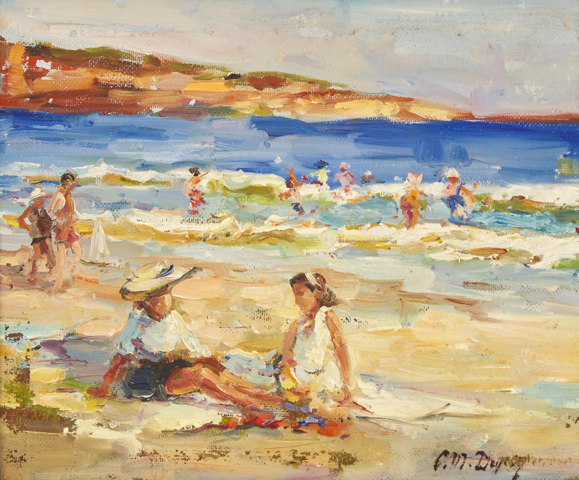 Girls at Beach