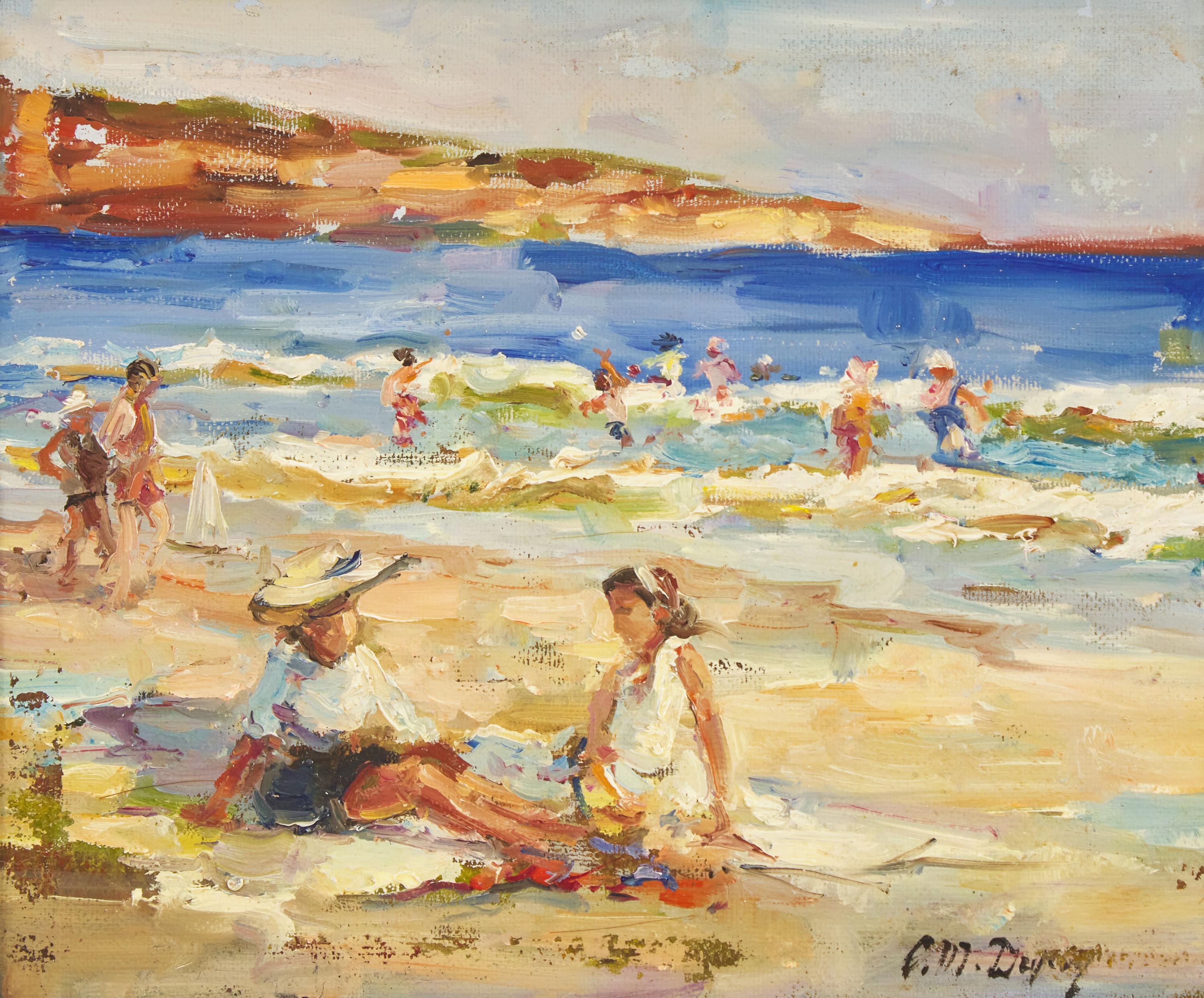Girls at Beach