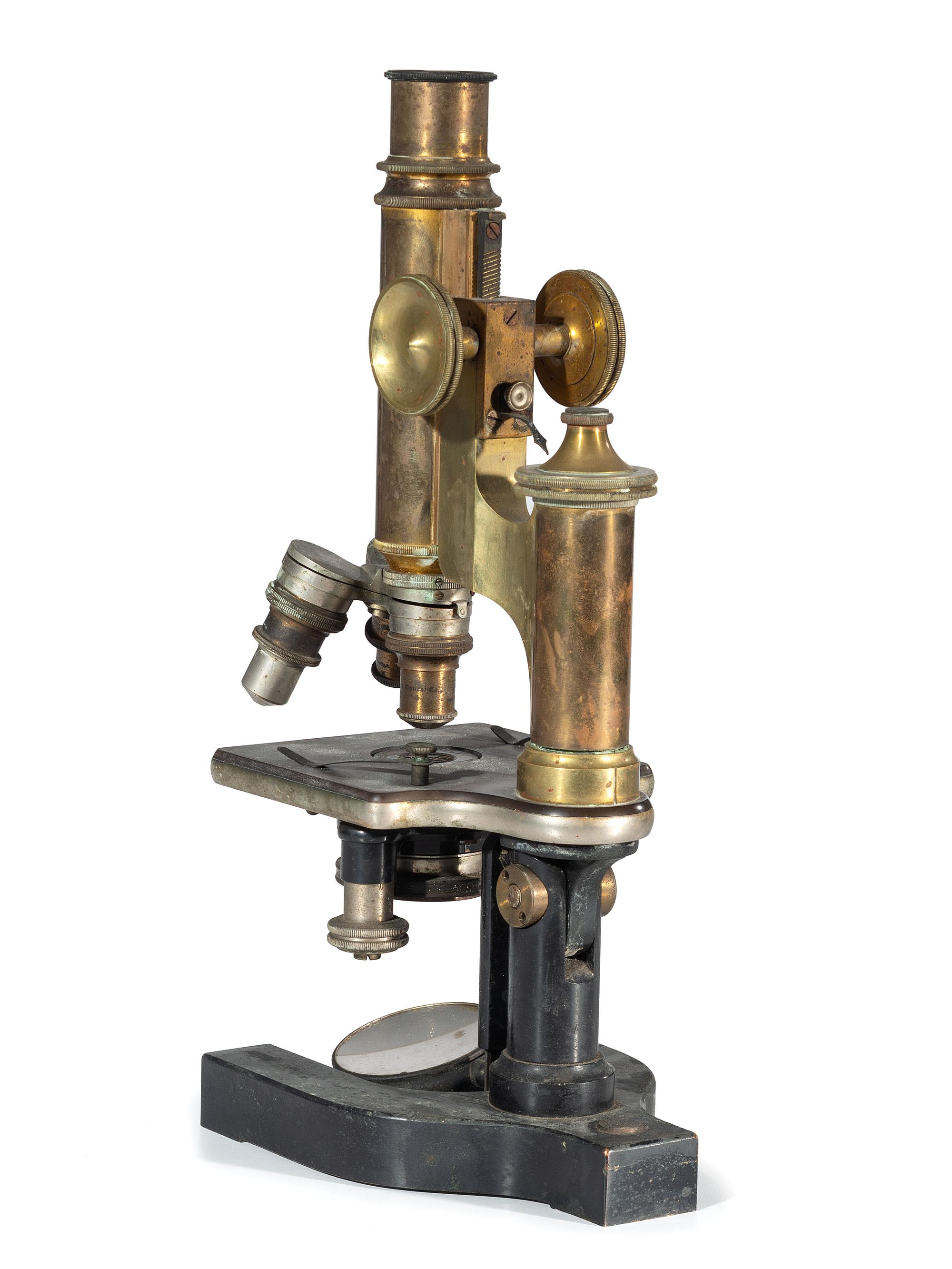 [SCIENCE & TECHNOLOGY]. W. & L.E. Gurley surveyor's transit and tripod, plus.
