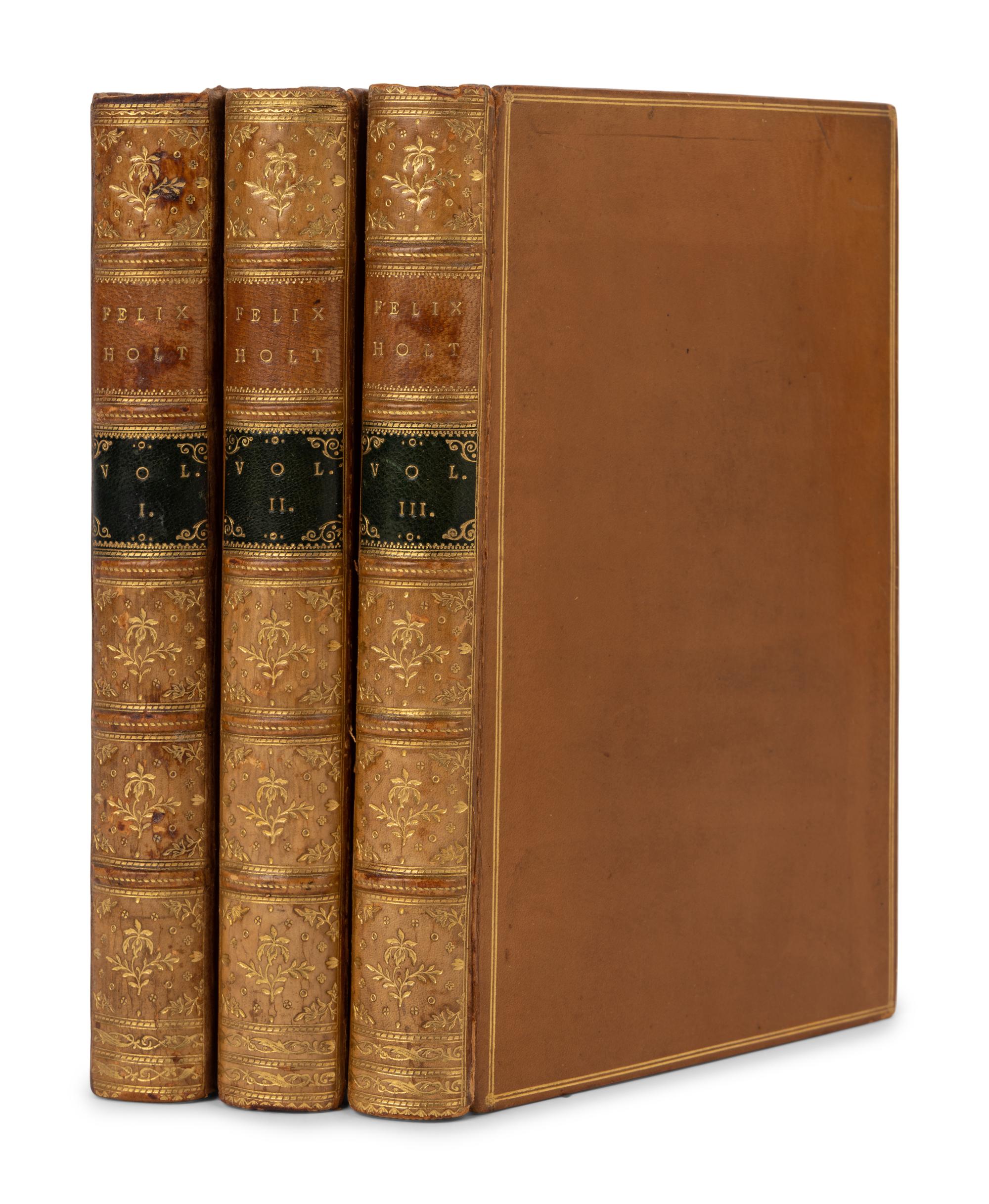 ELIOT, George ("Mary Anne Evans Lewes") (1819-1880). A group of 5 works, comprising: