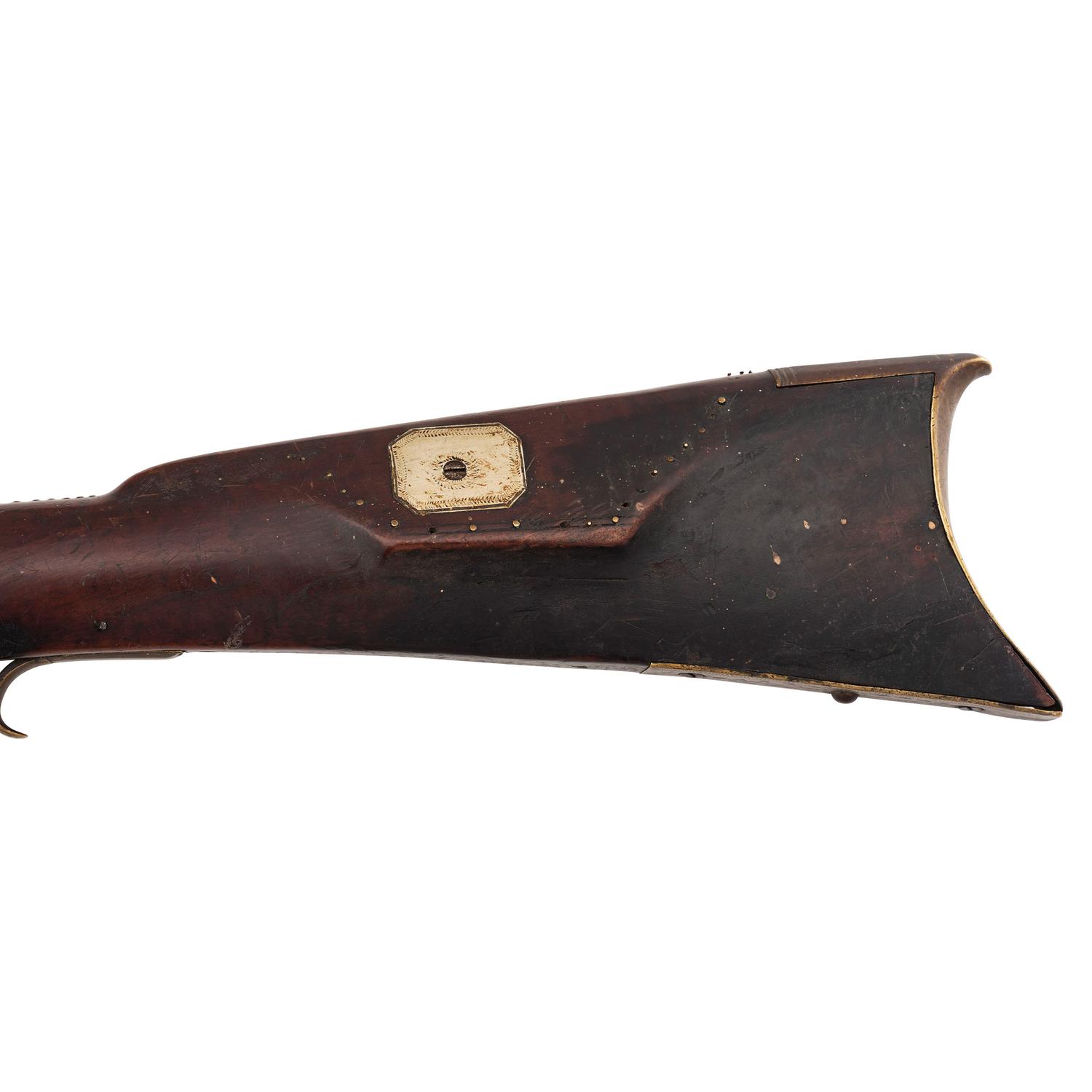 Half-Stock Leman Percussion Trade Rifle