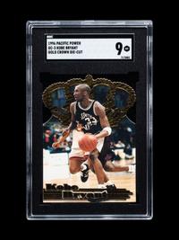 A Group of 1996-97 Pacific Kobe Bryant Rookie Basketball Cards,