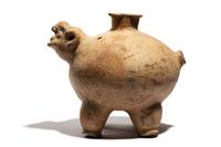 A Tairona Effigy Vessel in the Shape of a Turtle