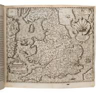 Camden, William (1551-1623). Britannia sive florentissimorum regnorum, Angliae, Scotiae, Hiberniae . London: Georg Bishop, 1600.
