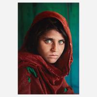 Steve McCurry (American, b. 1950) Afghan Girl (Sharbat Gula)