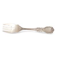 A Reed & Barton Silver Flatware Service in the "Francis I" Pattern