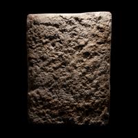 A Teotihuacan Carved Volcanic Stone Panel