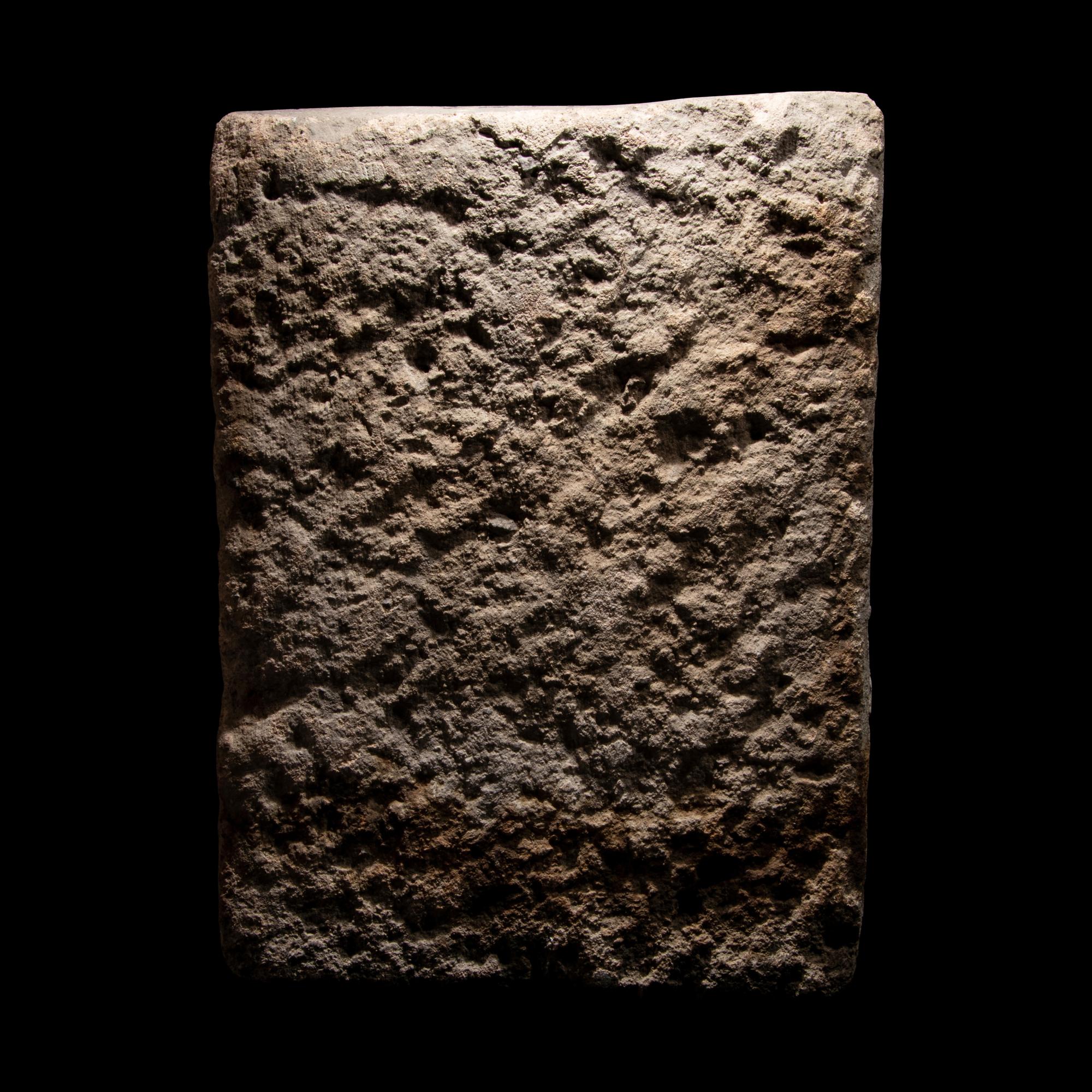A Teotihuacan Carved Volcanic Stone Panel