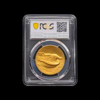 A 1907 Saint Gaudens: High Relief-Flat Edge $20 Gold Coin [PCGS MS63]