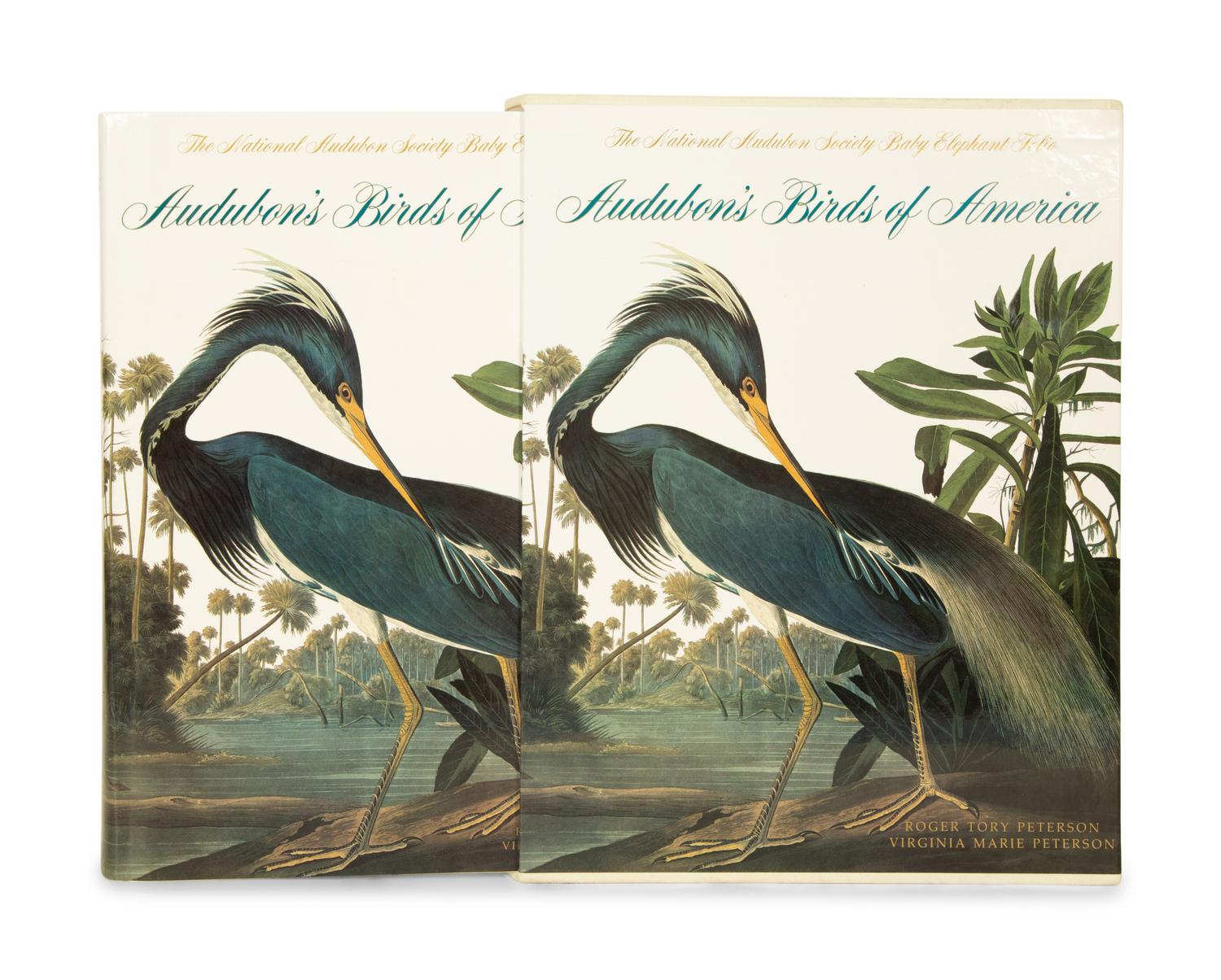 Audubon's Birds of America, by Roger Torey Peterson Baby Elephant Folio Abbeville Press, 1990 Revised Edition