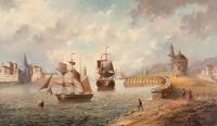Ships in Harbor