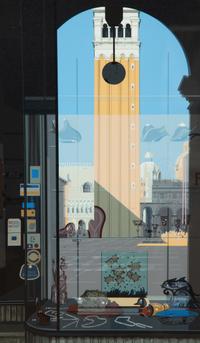 Venezia-Murano ( from Urban Landscapes II) , 1979