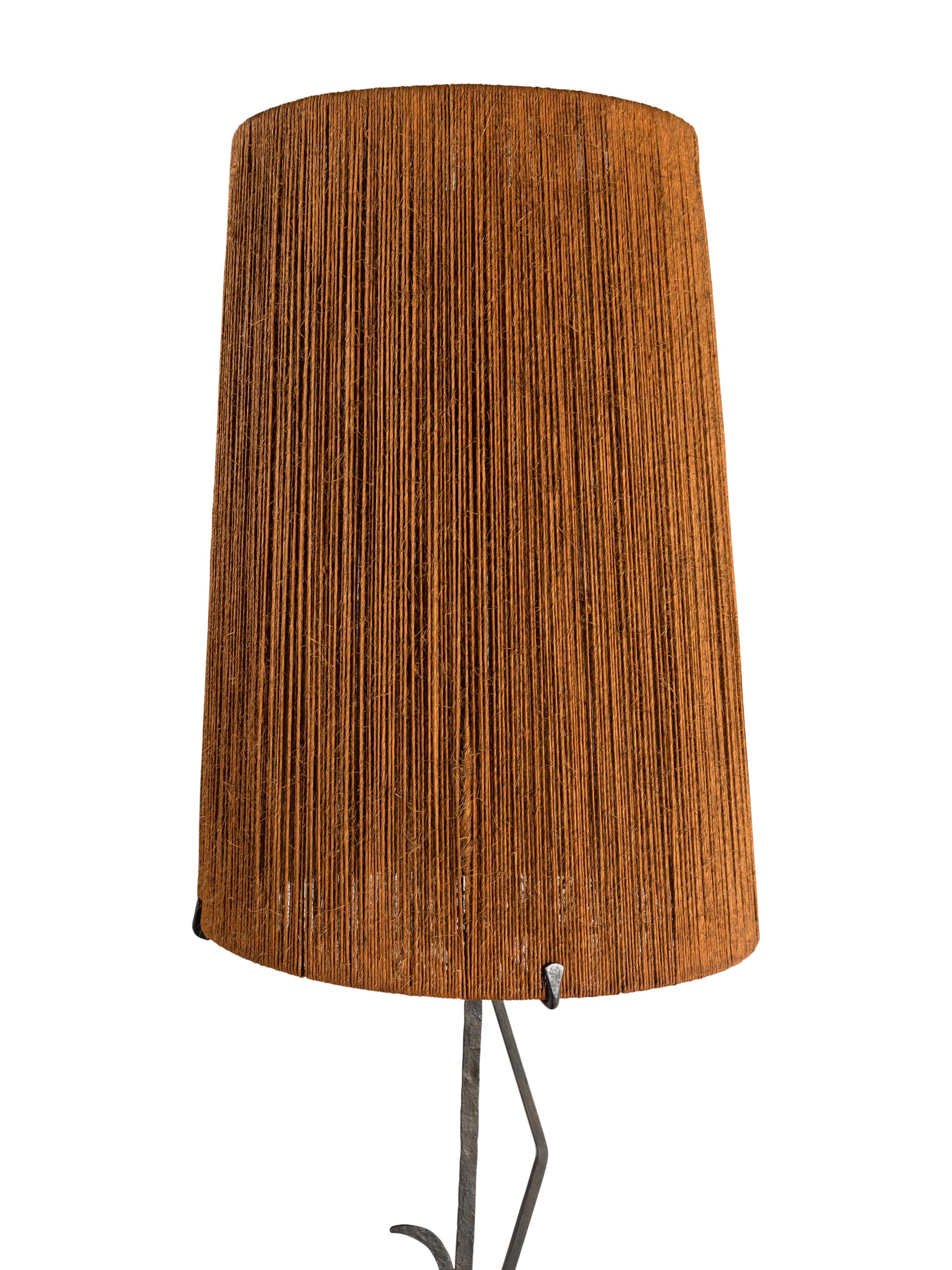 Sculptural Floor Lamp, c. 1960