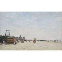Eugène Boudin (French, 1824–1898) La Plage de Berck