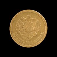 [RUSSIAN EMPIRE] Nicholas II 1902 Gold 10 Ruble
