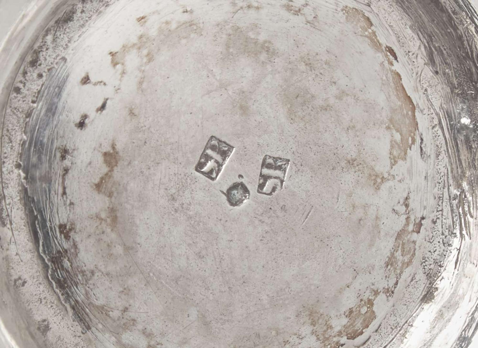 A silver covered sugar bowl, Samuel Richards, Jr. (c. 1765-1827), Philadelphia, PA, circa 1795