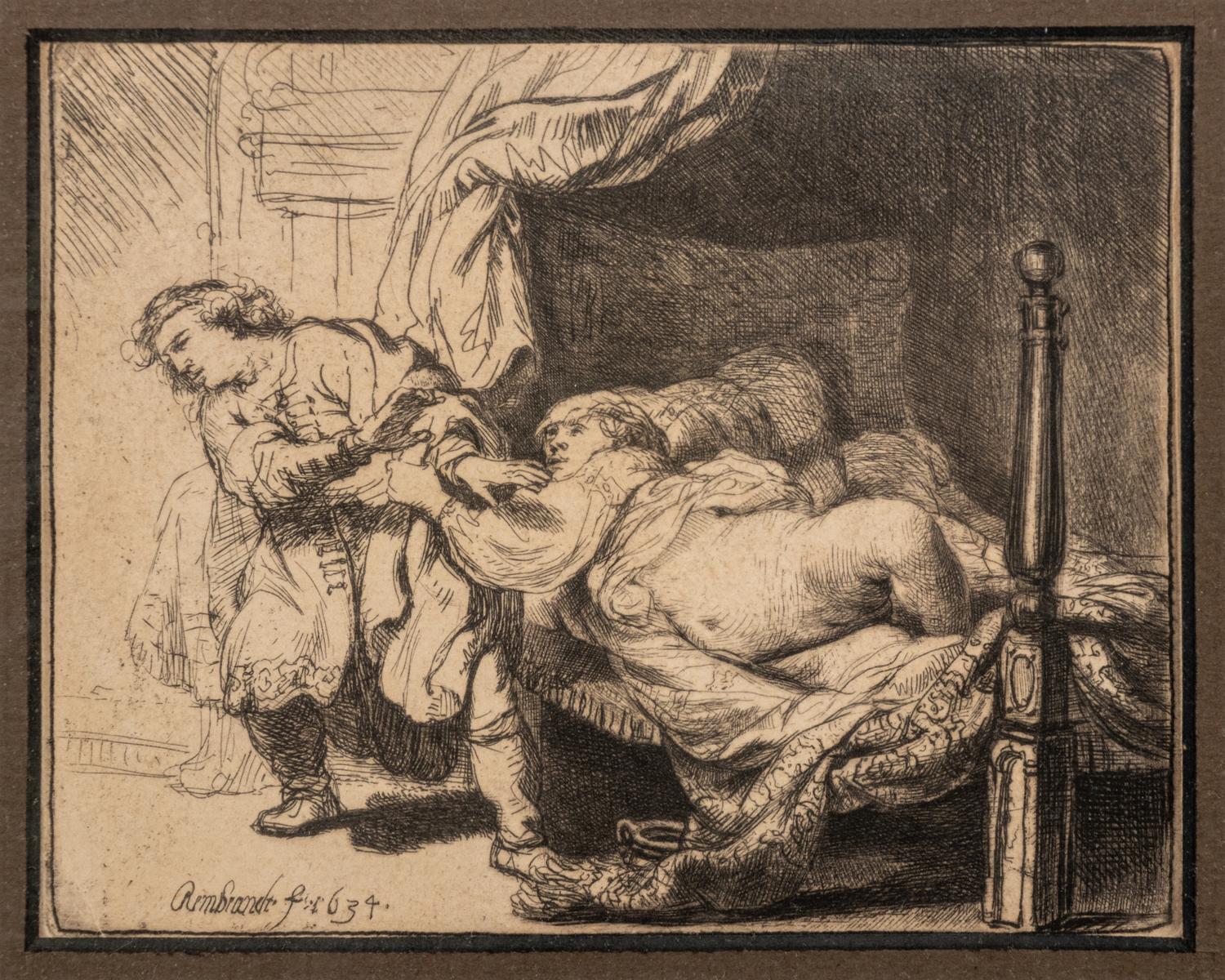 Joseph and Potiphar's wife