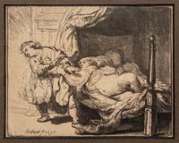 Joseph and Potiphar's wife