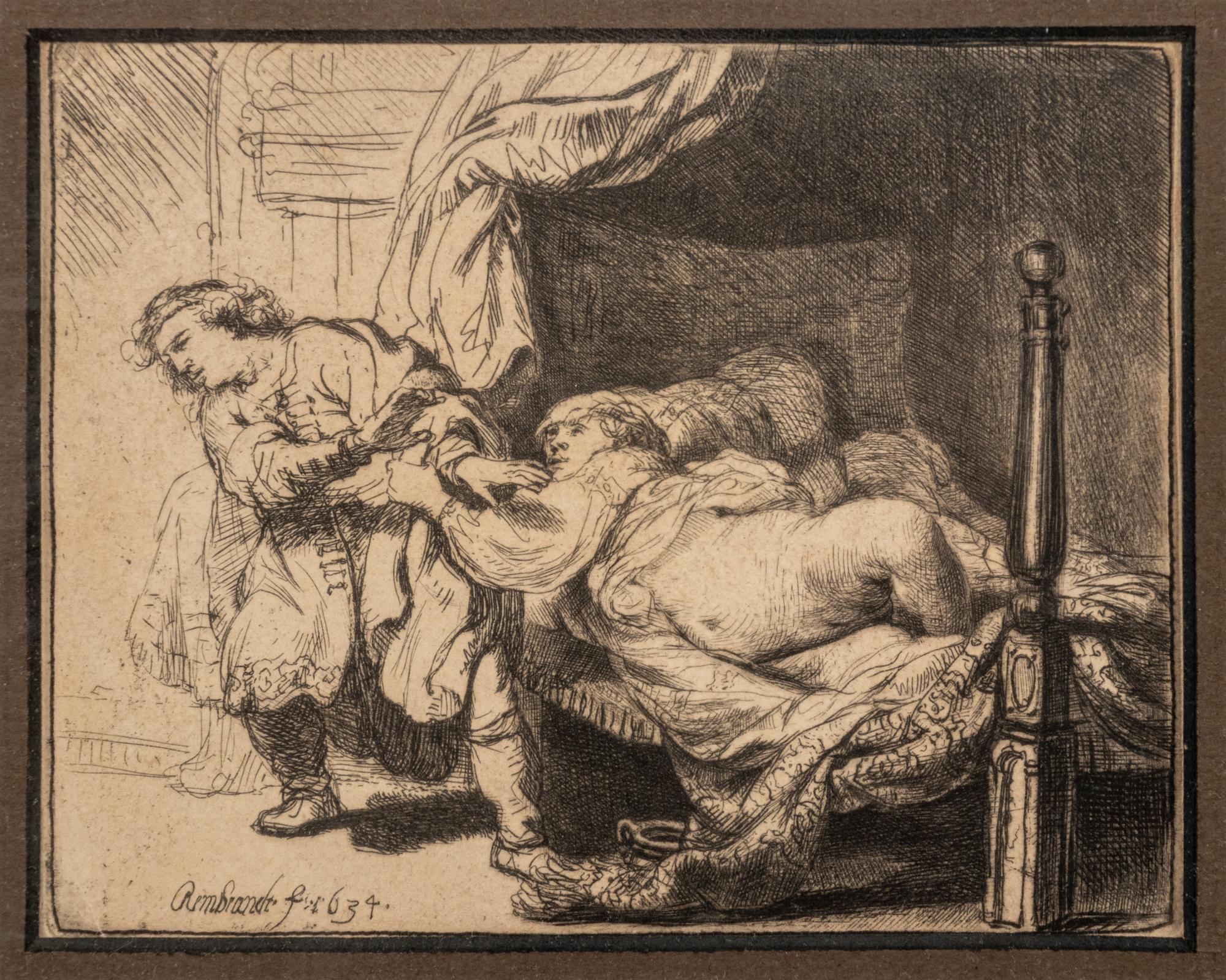 Joseph and Potiphar's wife