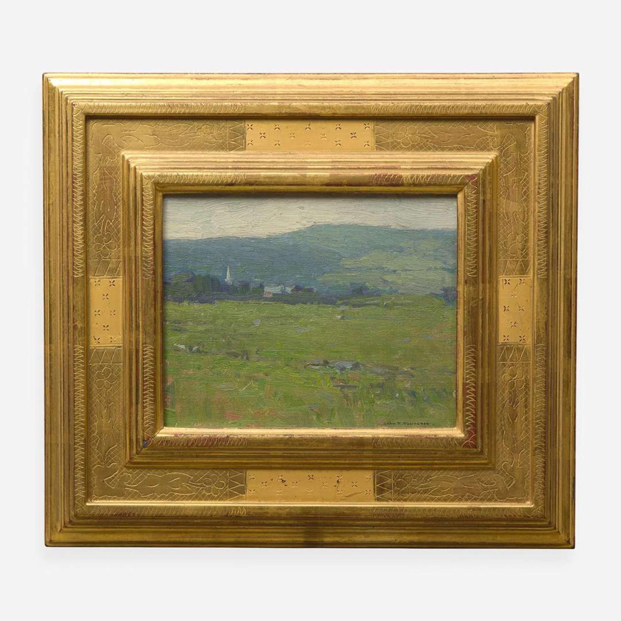 John Fulton Folinsbee (American, 1892-1972) Rolling Landscape