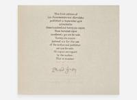 [Children's & Illustrated] Gorey, Edward: Group of 9 Signed Albondocani Press Publications