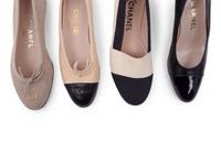 Four Pairs of Chanel Shoes, 1990s