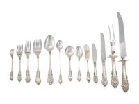 An American Silver Flatware Servce