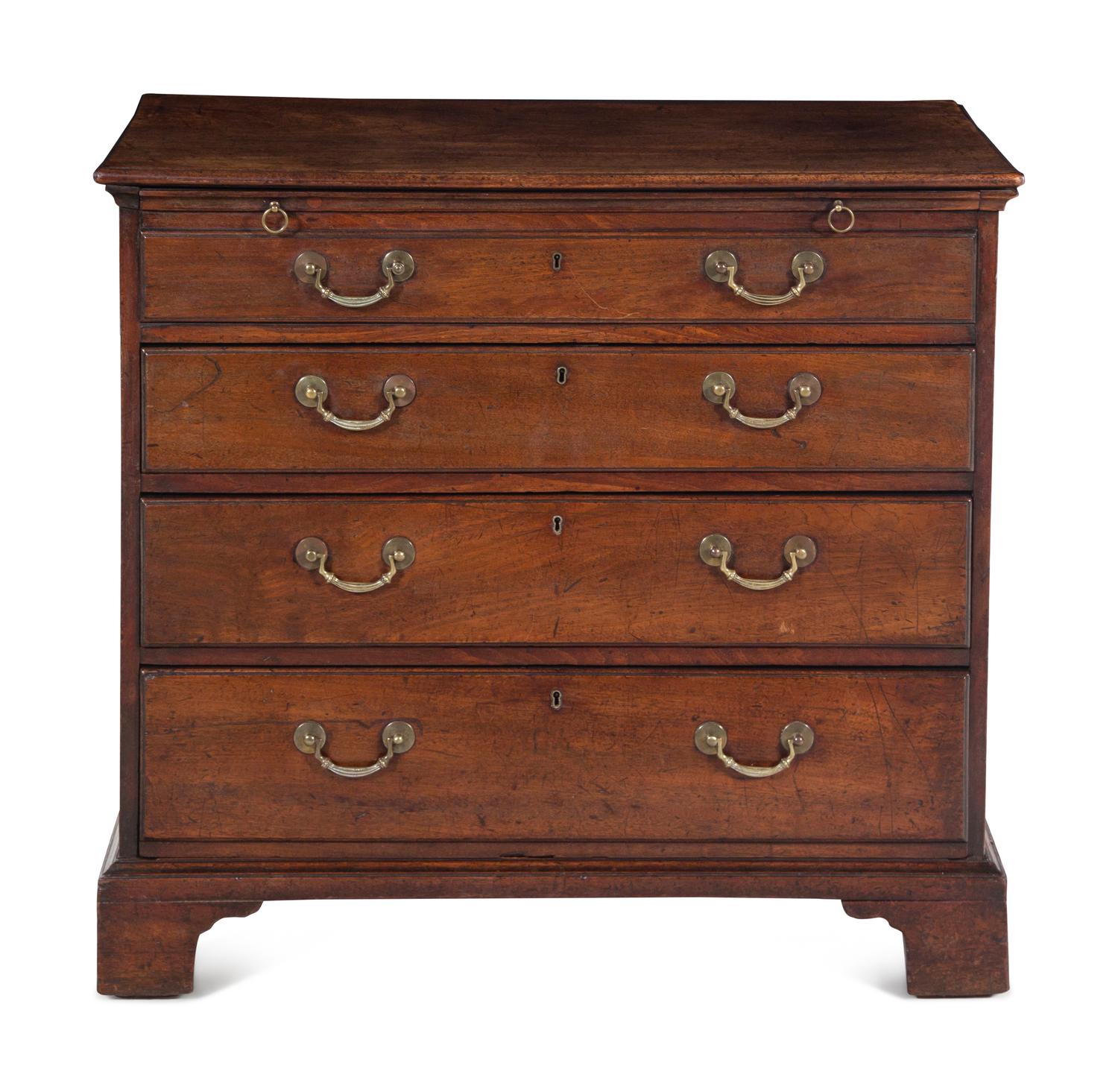 A George III Mahogany Bachelor's Chest